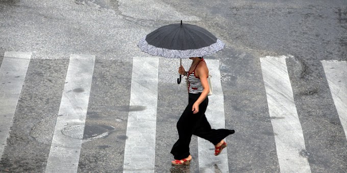  Ραγδαία μεταβολή του καιρού: Βροχές, καταιγίδες και μεγάλη πτώση της θερμοκρασίας   