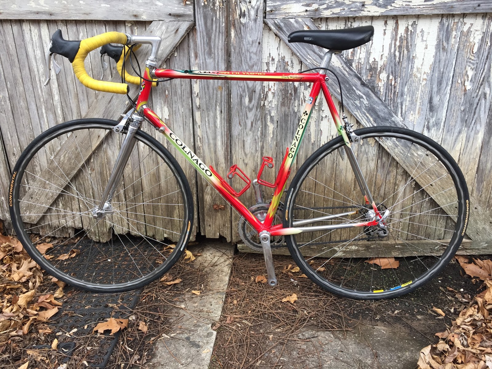 colnago master olympic history