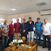 Comitiva de políticos de Lagoa de Roça é recebida pelo presidente da Assembleia