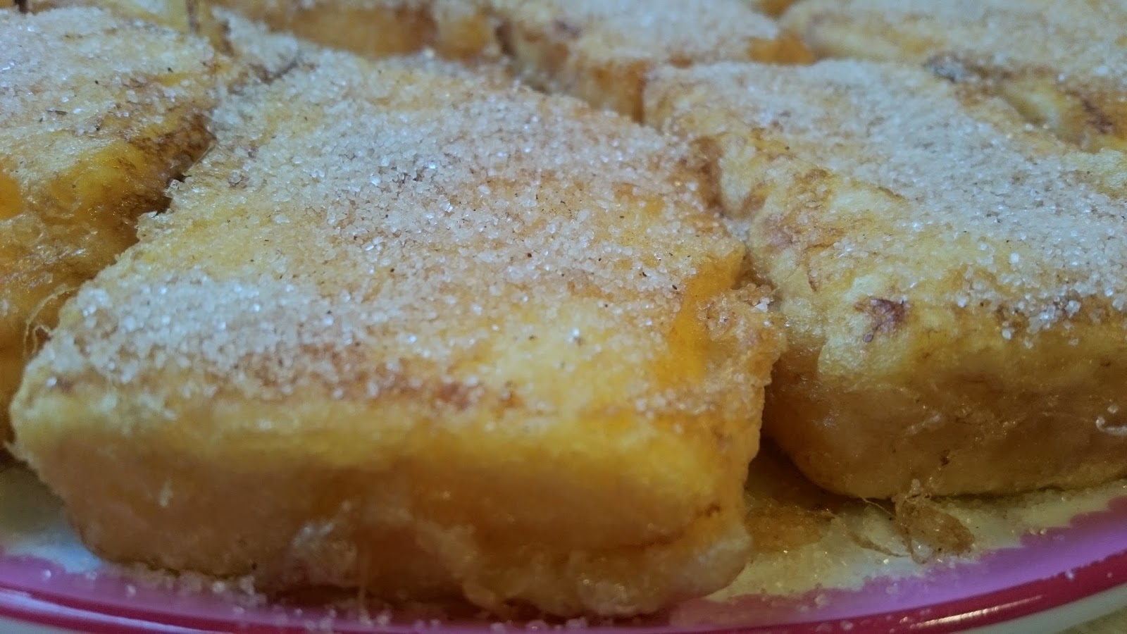 Los postres de Nata Tostadas de Crema