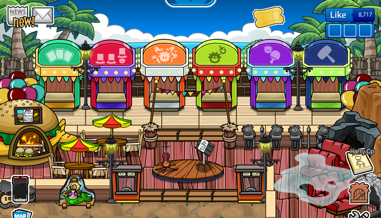 Club Penguin Igloo Ideas Fair igloo by Harry Cp!