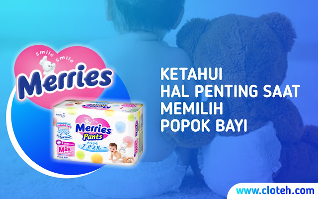 Tips Memilih Popok Bayi Yang Benar