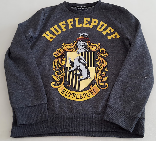 primark shopping haul auris lothol hufflepuff hogwarts sweater