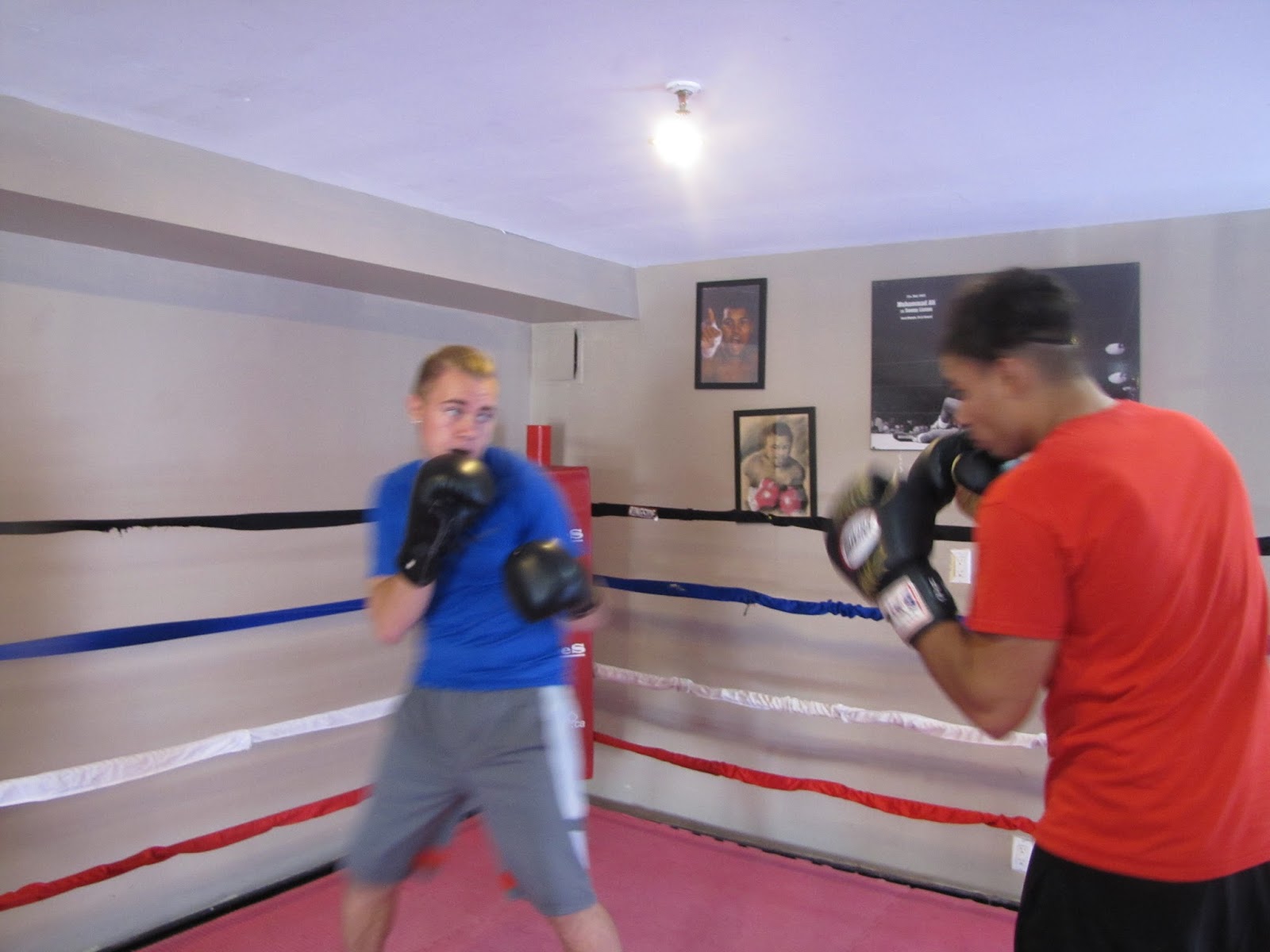 Fitness, Boxing, and Weight Loss in Vaughan, north of Toronto Boxing