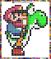 hama beads mario