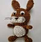 Conejo, Rabbit, Bunny, Amigurumi