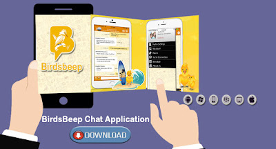 birdsbeep chat application