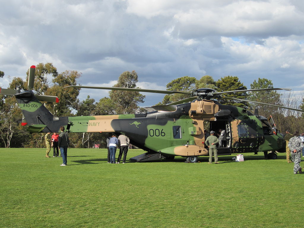 Defense Updates: Australia Will Receive One Extra MRH90 Free As ...