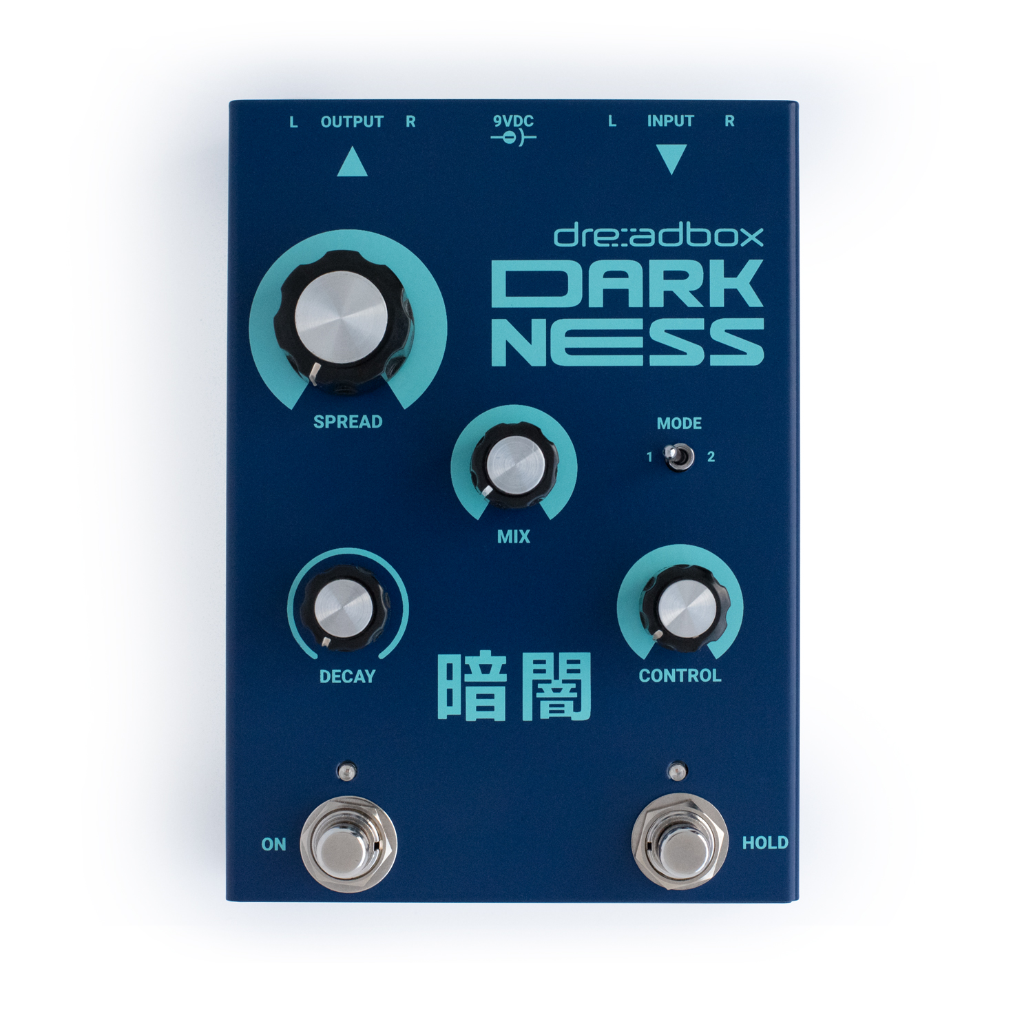 MATRIXSYNTH New Dreadbox DARKNESS / KINEMATIC / LETHARGY Effect Pedals
