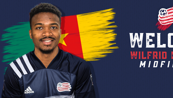 Oficial: New England Revolution, firma Kaptoum