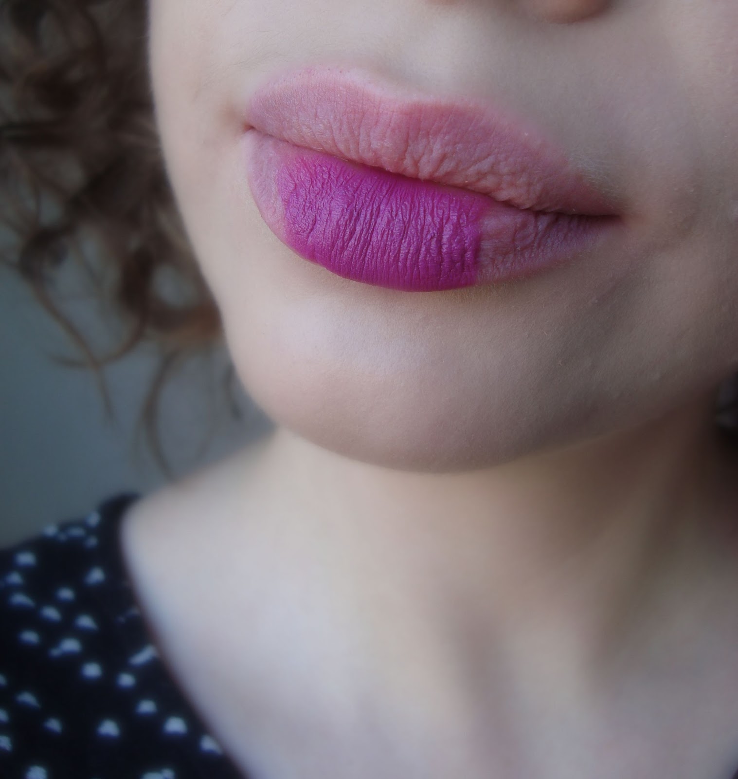 plum matte lipstick