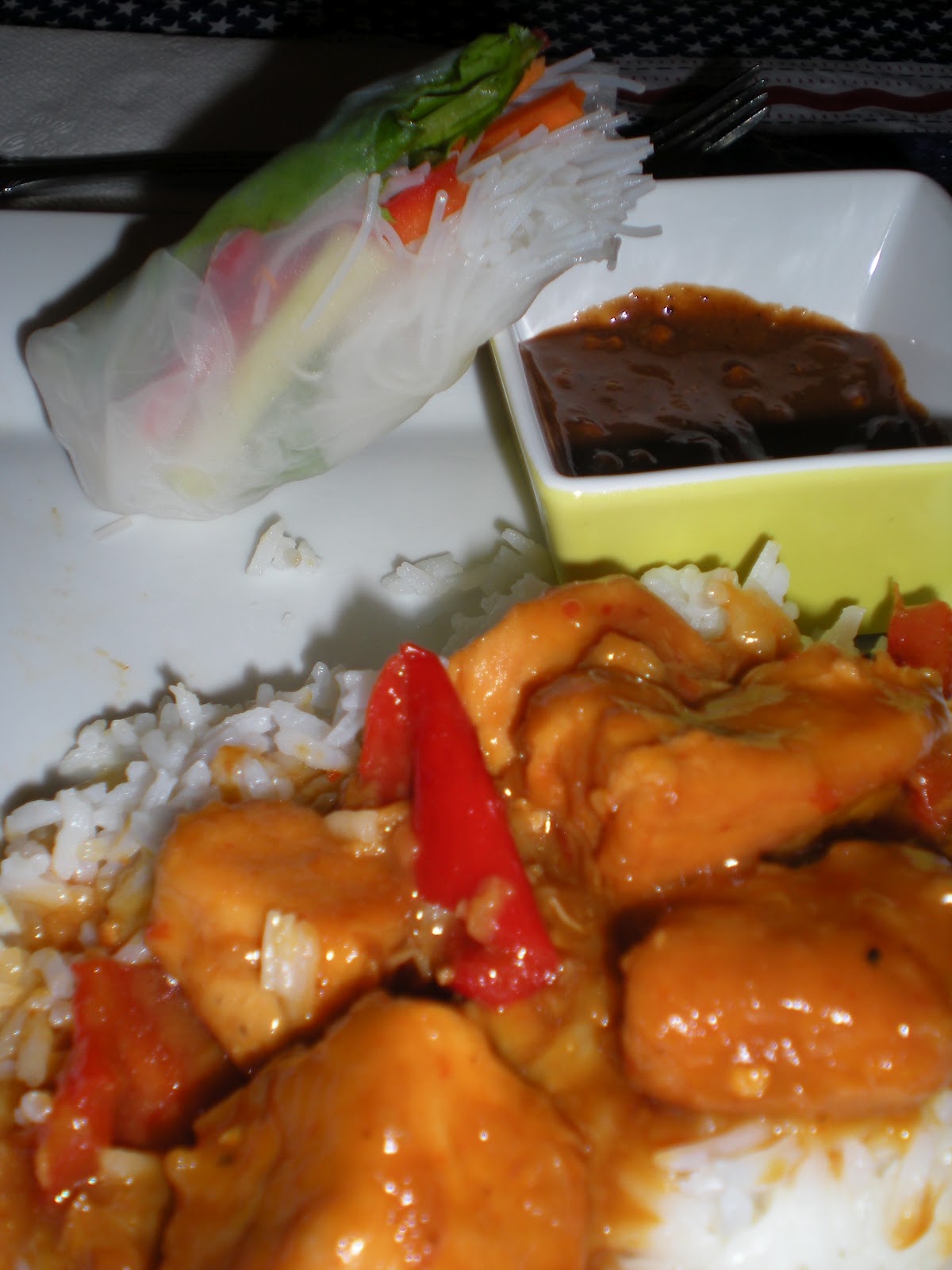 CaMeals Orange Chicken in the Crock Pot