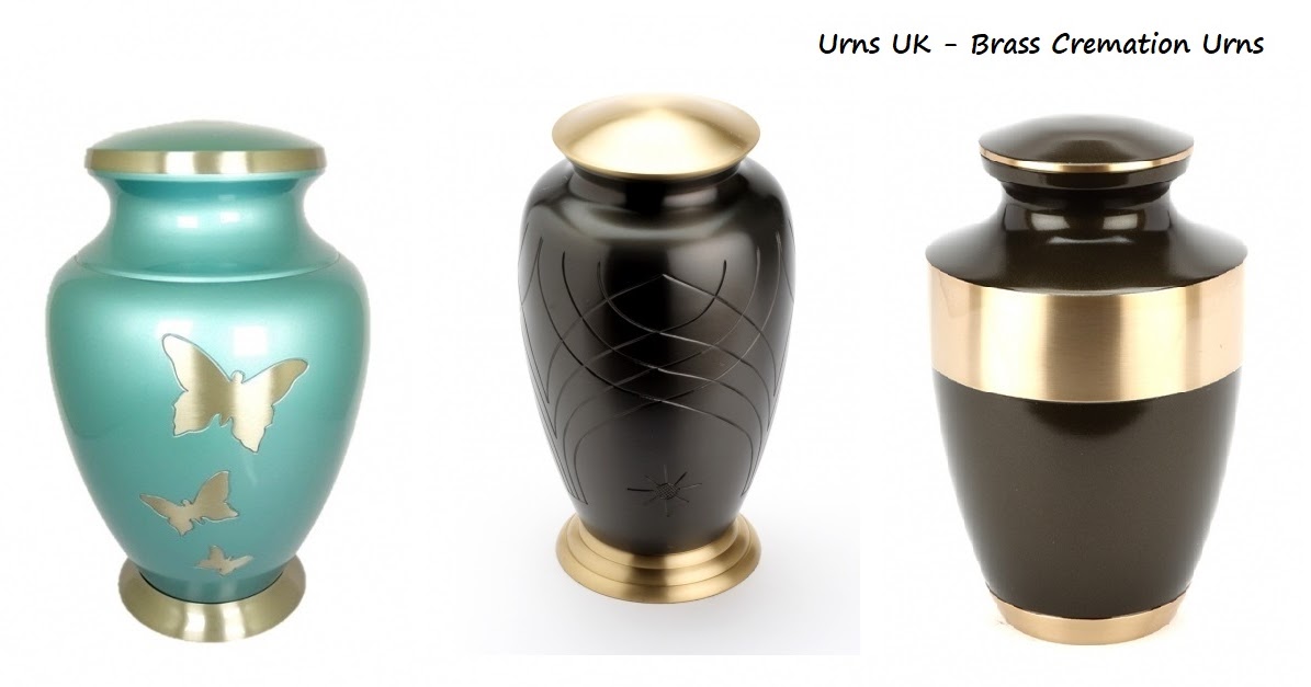 Unique And Elegant Brass Cremation Urns For Ashes