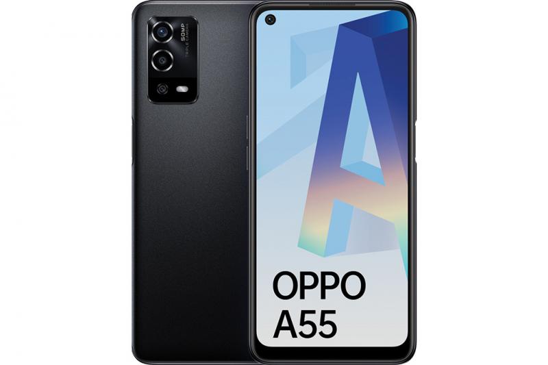 Điện thoại Oppo A55 4GB/64GB Đen – Hàng chính hãng