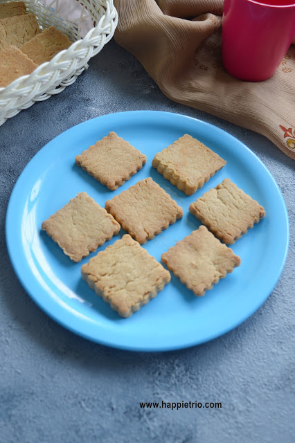 Whole Wheat Butter Cookies