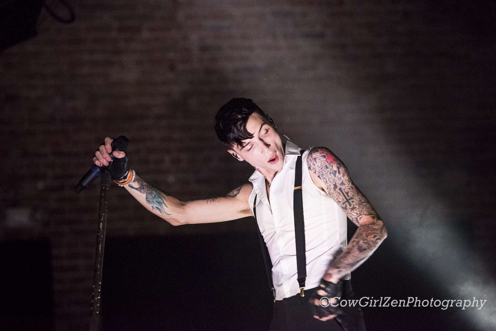 Andy Black on Tour