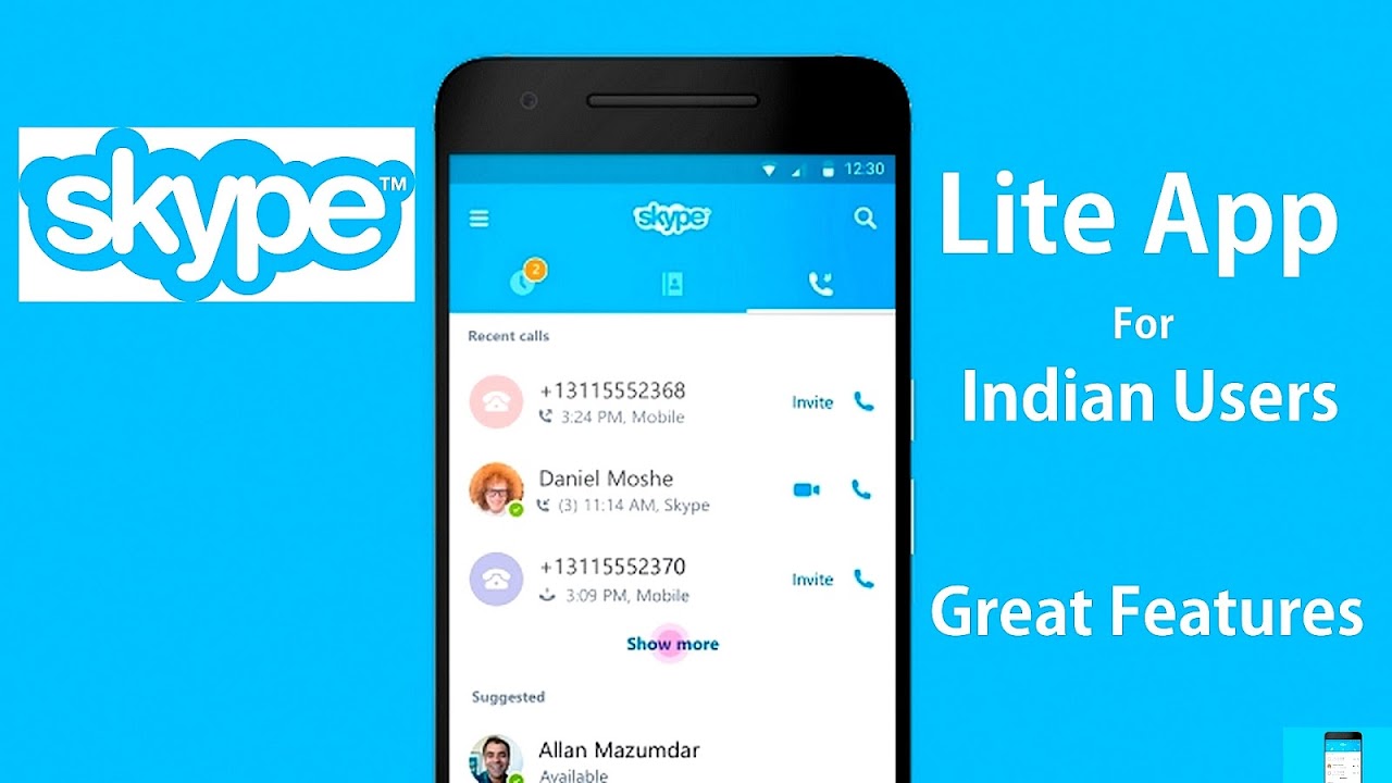 install skype apps