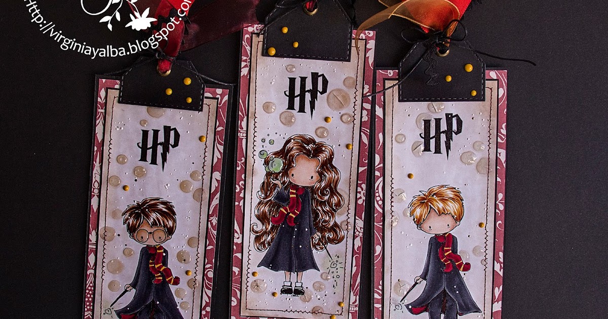 Puntos De Libro Harry Potter Puntos De Libro Harry Potter