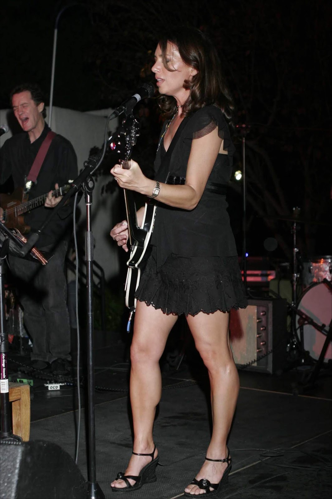 Messy Celebrity Polls: Susanna Hoffs then and now