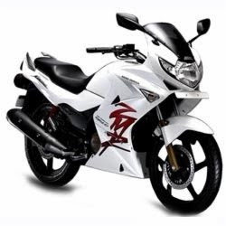 karizma r self motor price