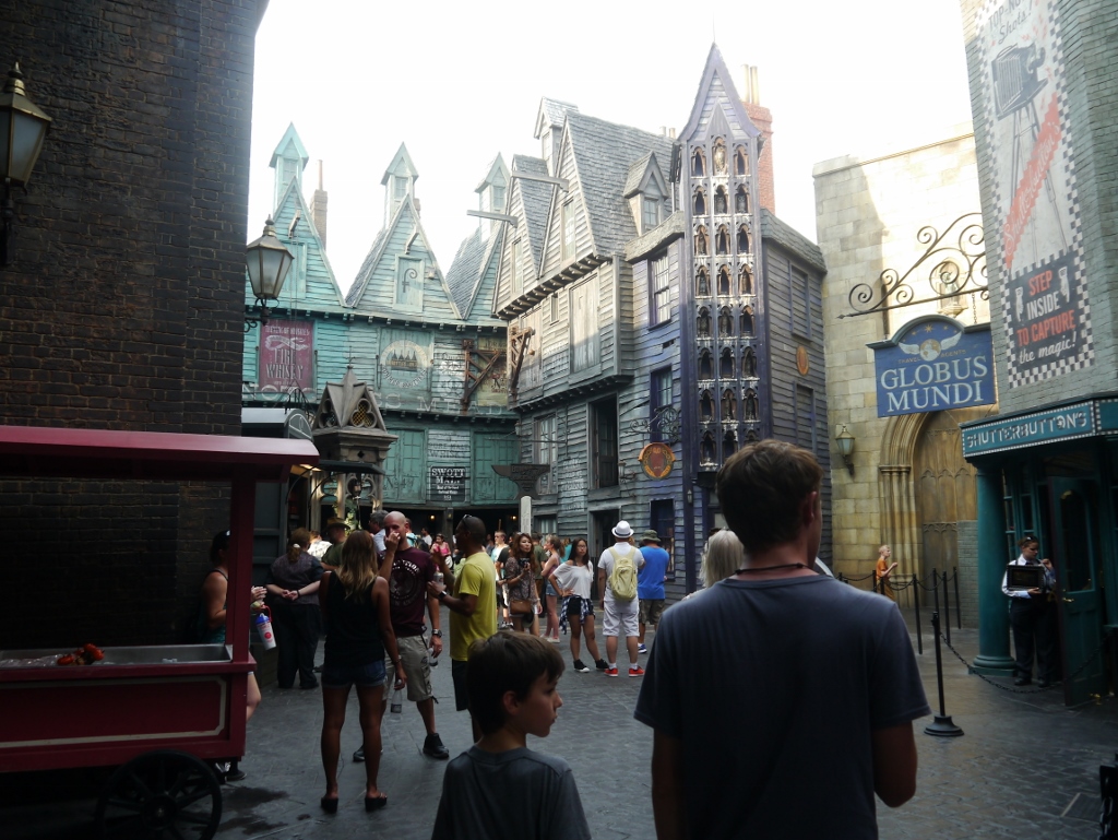 Journée Universal Studios Orlando Floride Harry Potter