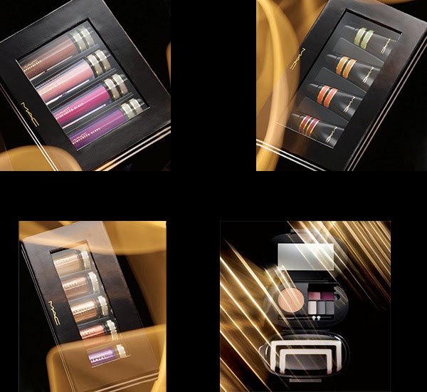mac navidad 2013 divine night collection
