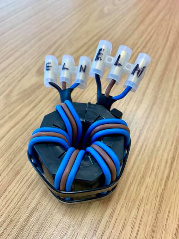 M7MCQ HAM RADIO BLOG: MAINS FILTER