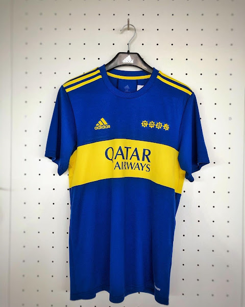 Boca Juniors 21 22 Home Kit Released Finally Available In Europe Footy Headlines