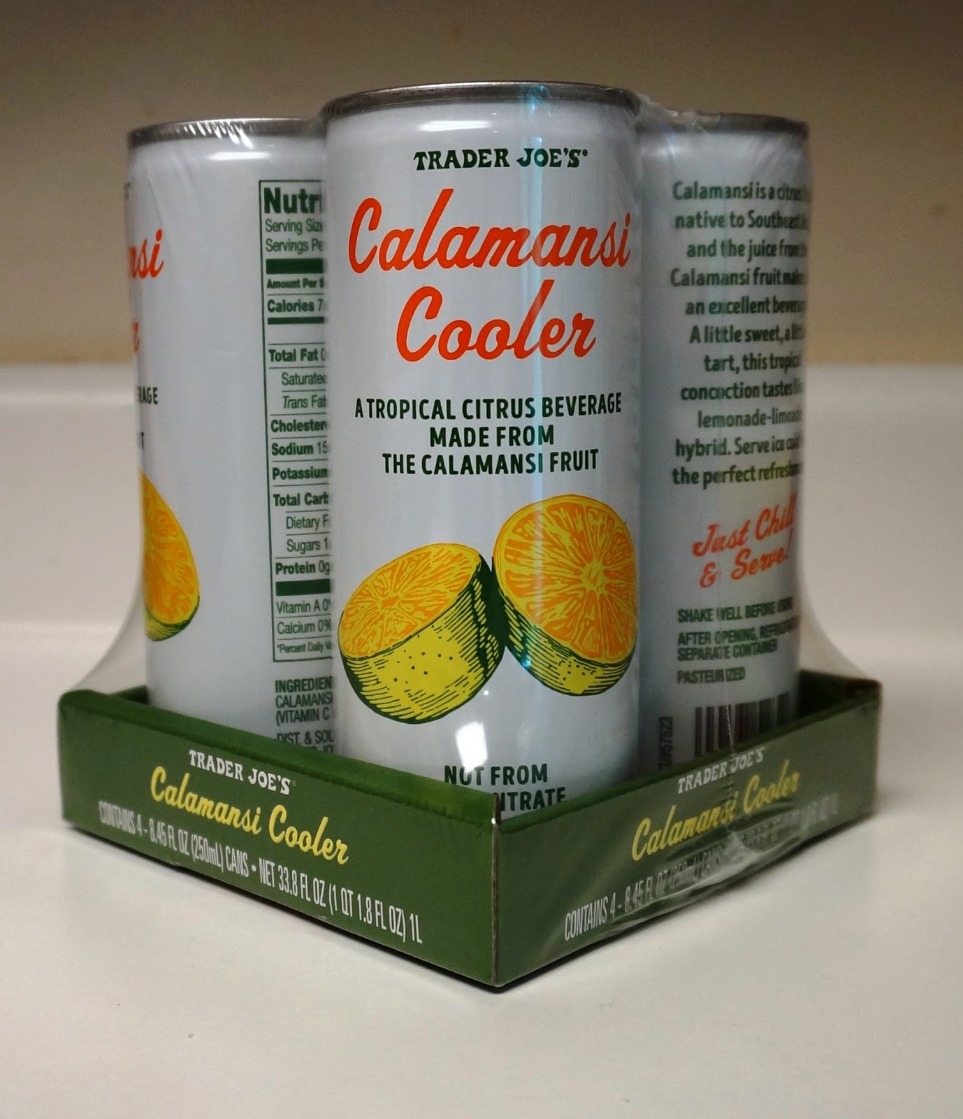 Exploring Trader Joe's Trader Joe's Calamansi Cooler