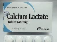 Calcium Lactate - Kegunaan, Dosis, Efek Samping Calcium Lactate - Kegunaan, Dosis, Efek Samping