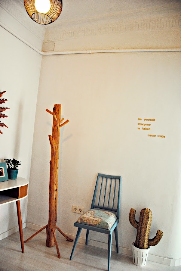 Decoración con muebles recuperados