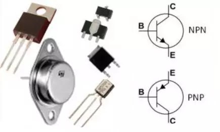 Gambar dan simbol transistor Transistor