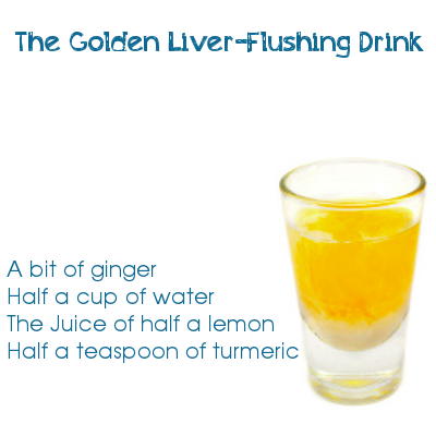 The Golden Liver-Flushing Drink