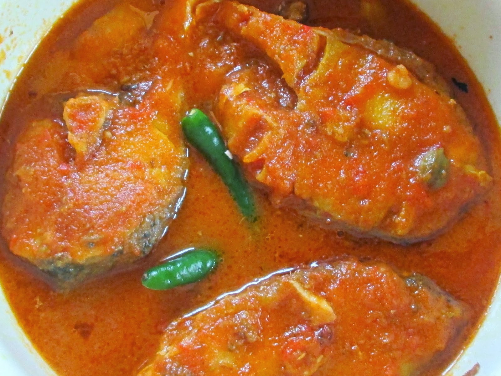 For the Love of Food Bhetki Macher Kalia