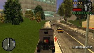 صور من داخل لعبة GTA Liberty City Stories على PSP