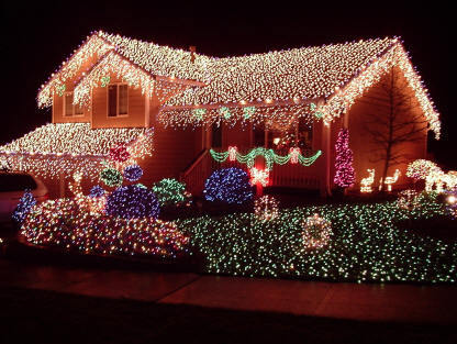Christmas Wallpapers and Images and Photos: Christmas Lights images ...