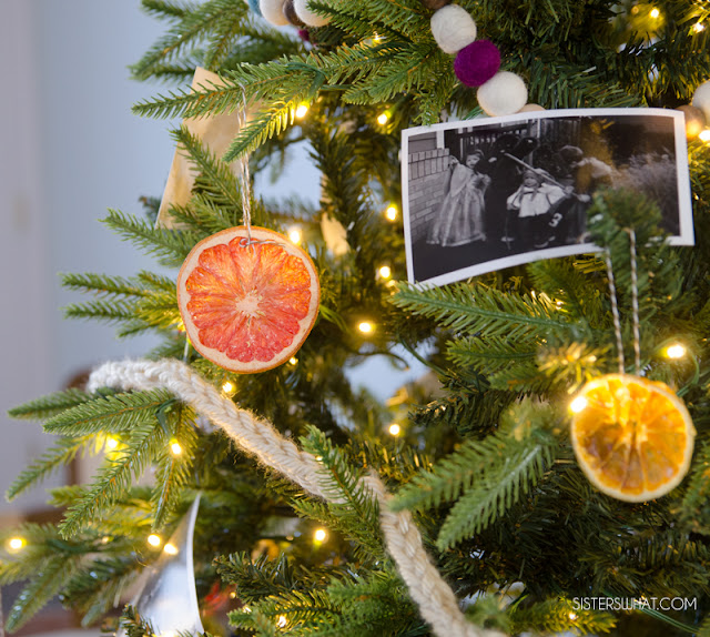 how to dry citrus slices for decorations