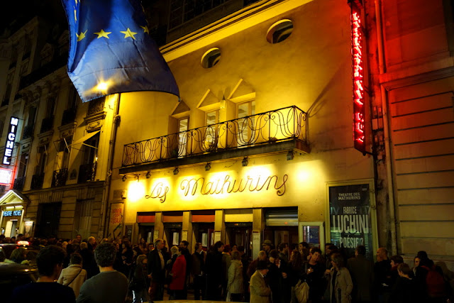 Théâtre Des Mathurins Rue Des Mathurins Paris Théâtre : Poésie ? Fabrice Luchini - Théâtre des Mathurins - 36 rue des
