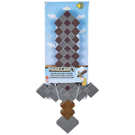 Minecraft Deluxe Netherite Sword Mattel Item