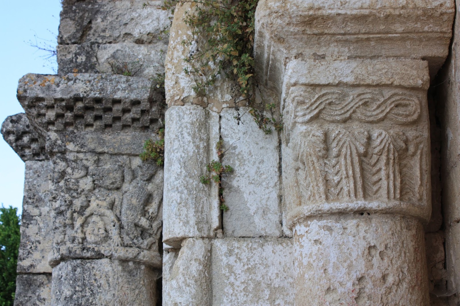 Atlas roman Mazerat Ancienne église SaintMartin (33)