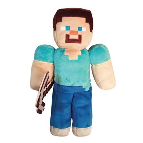 minecraft steve pillow buddy