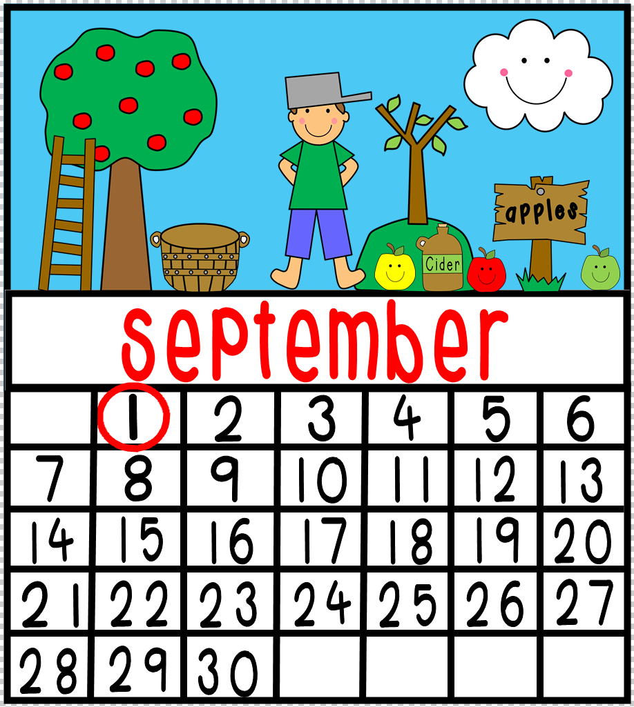 EFL Elementary Teachers Calendar Days and Months