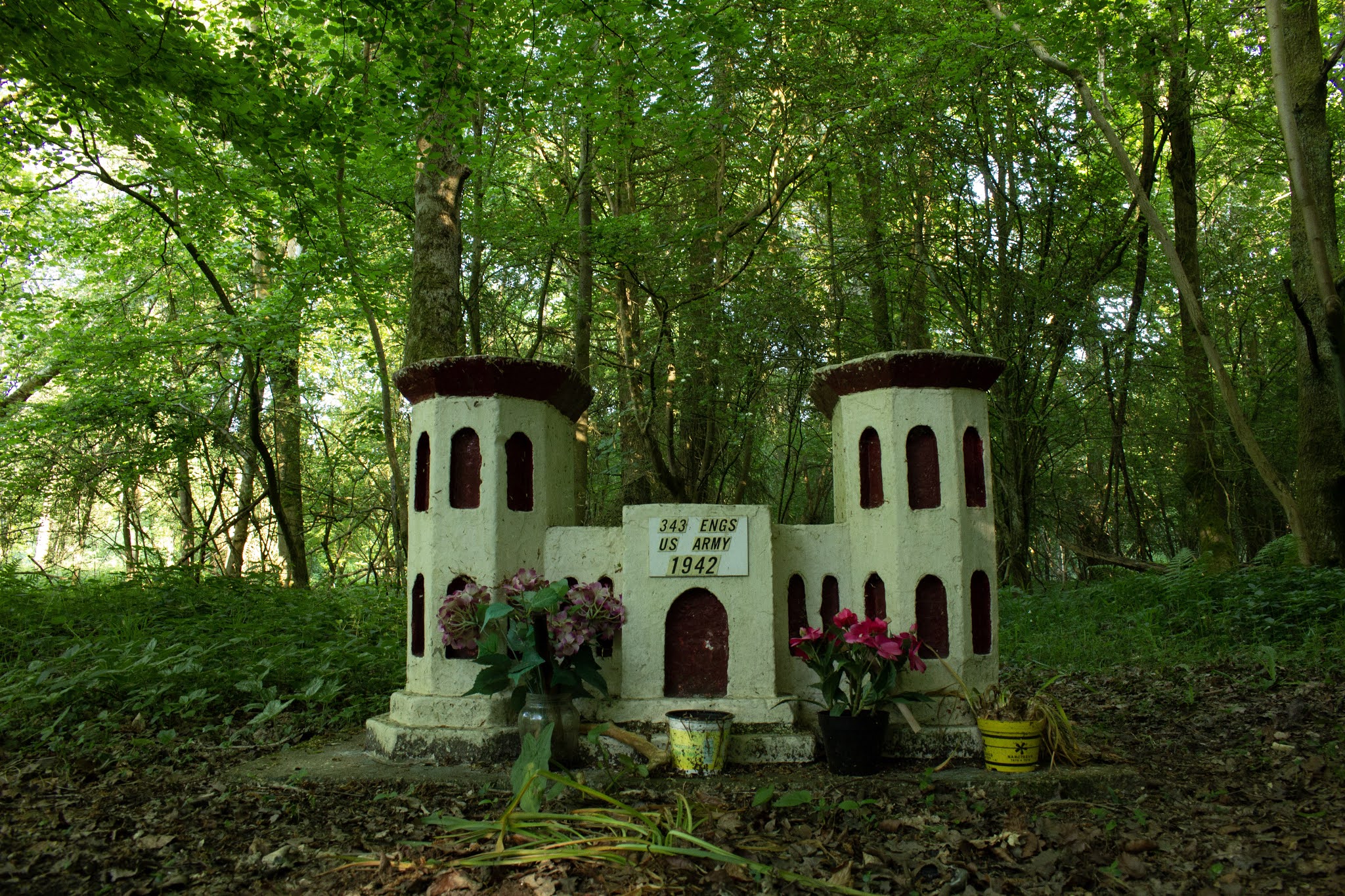 Nettlebed US Camp, Nettlebed South Oxfordshire