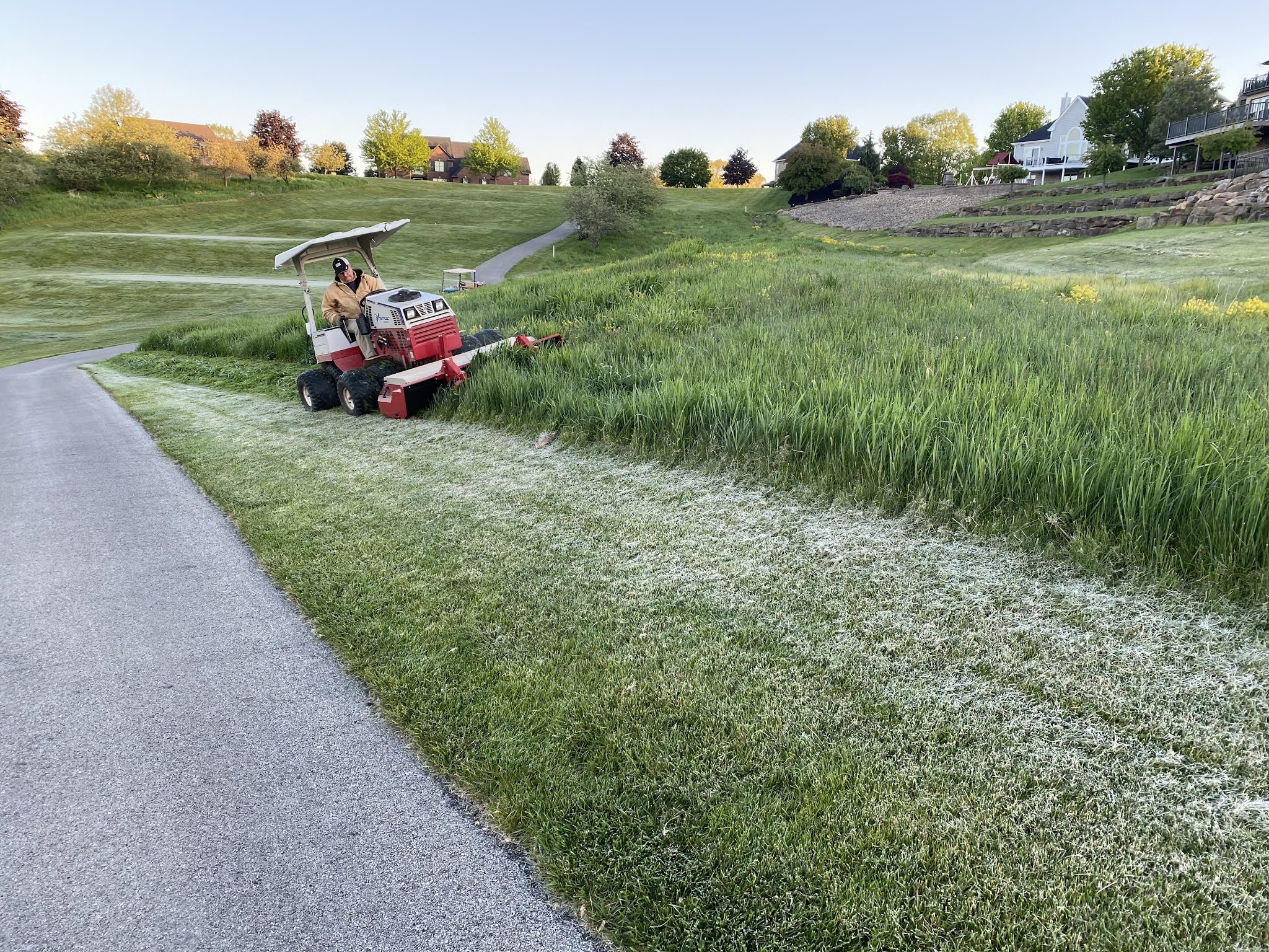Treesdale Golf and Country Club Golf Course Maintenance Frost Delays