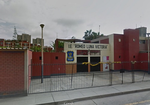 Colegio 7089 Romeo Luna Victoria - San Borja