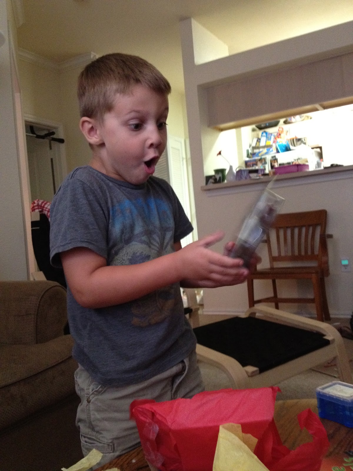 Little Moments Big Memories... Patrick is a big 6 year old