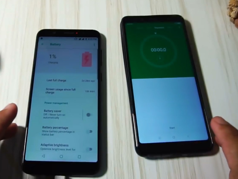 Kecepatan Pengisian Baterai Asus Zenfone Max Pro M1 Pakai