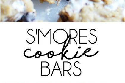 S'mores Cookie Bars