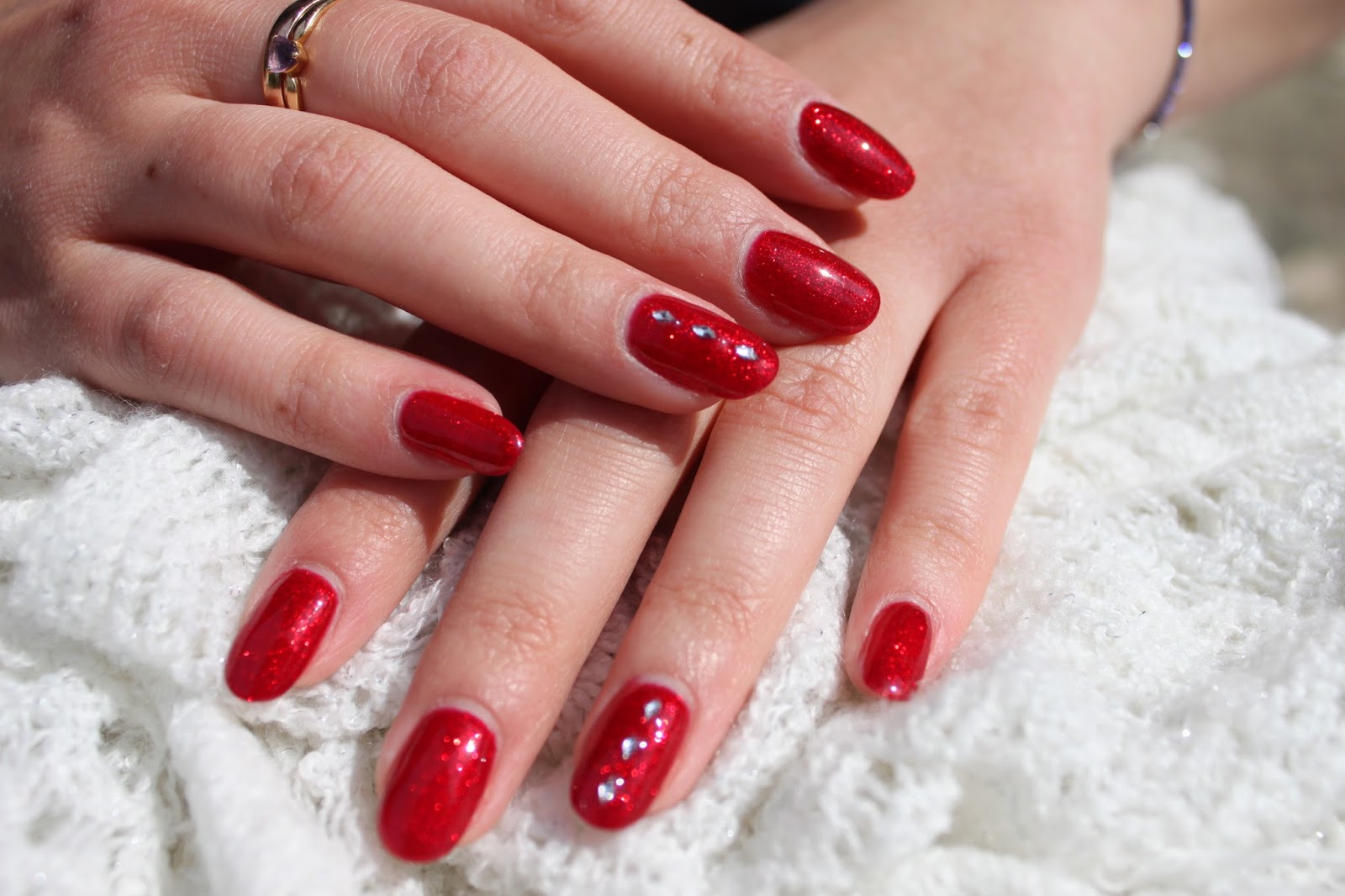 Ongles Vernis Semi Permanent Rouge