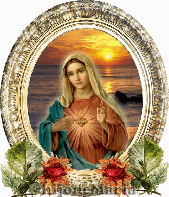 Rosiarte é consagrado á  Nossa Senhora.
